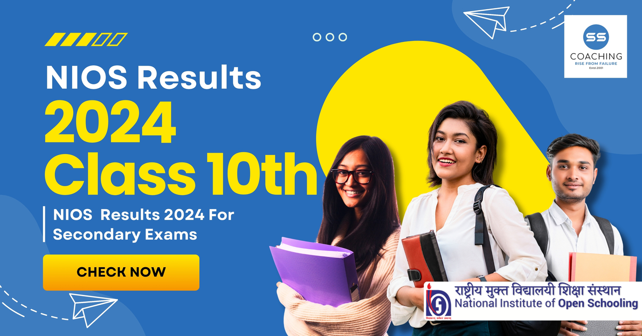 NIOS Oct Result 2023 for Class10th